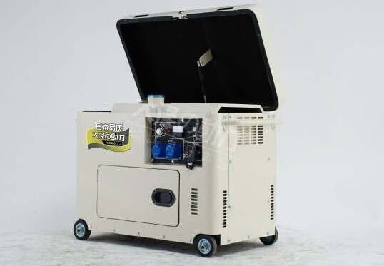 安宁科克8kw小型柴油发电机组